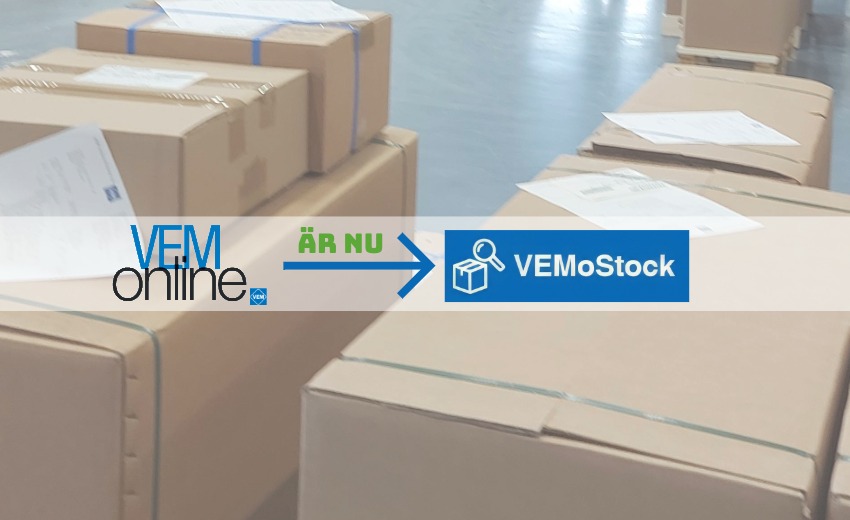 VEMoStock lagerstatus