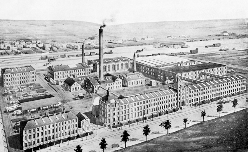 VEM factory 1886 in Dresden