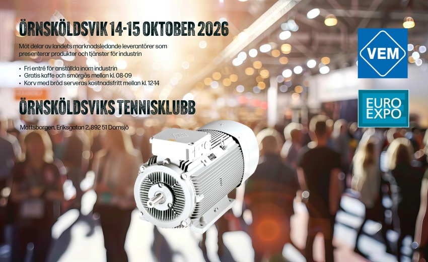 VEM deltar EuroExpo Örnsköldsvik