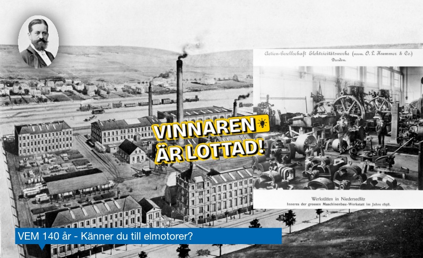 VEM 140 år