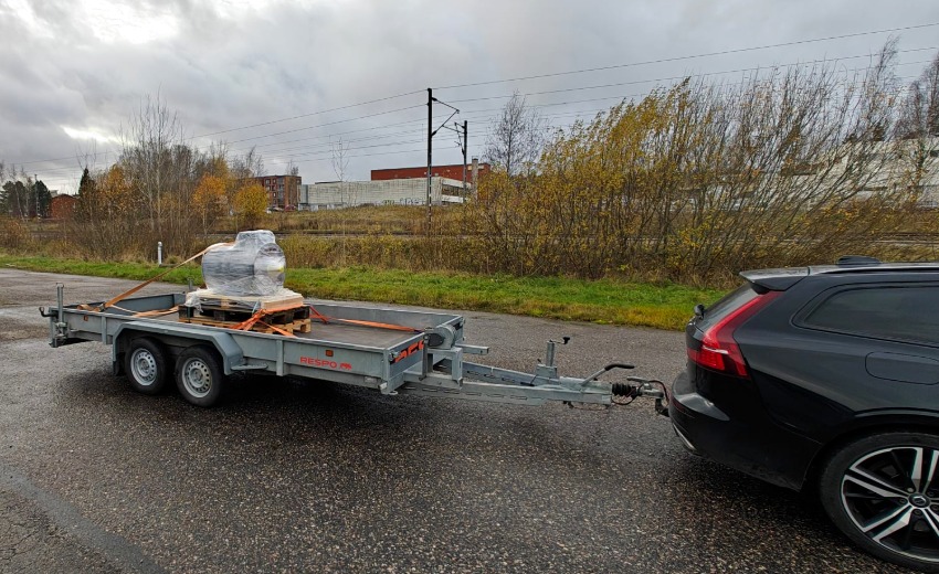 VEM sähkömoottorin pikatoimitus